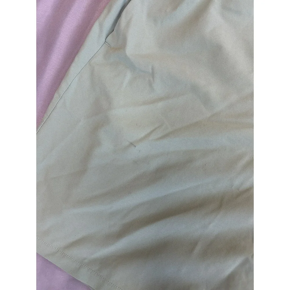 THE NORTH FACE Wasabi Aqua Green Exploration Shorts Mens Large spandex lined